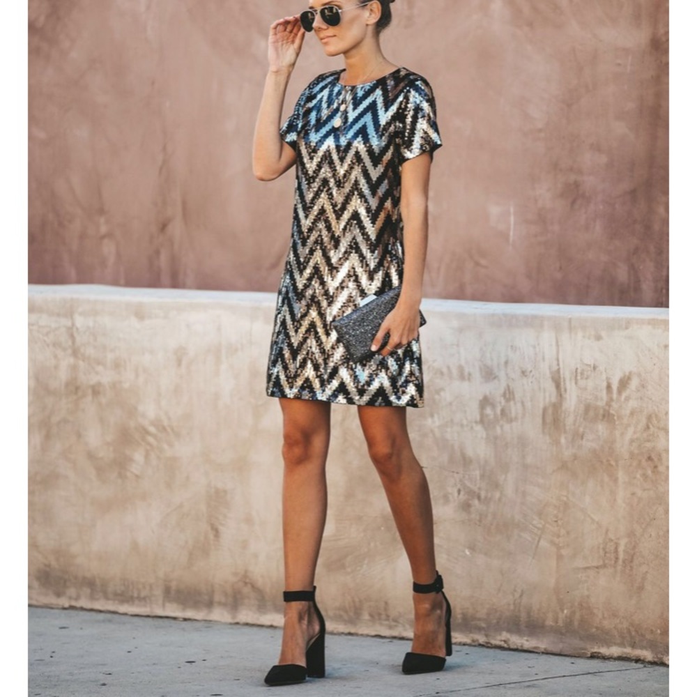 VICI sequin dress